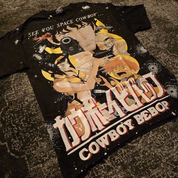 BACKSTOCK CO Cowboy Bebop tee - Picture 2 of 8